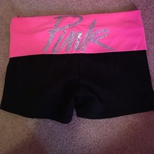 PINK Yoga Shorts