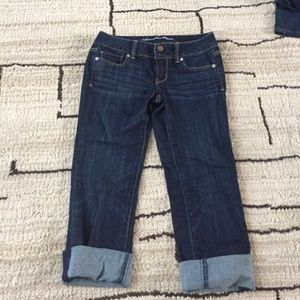 NWOT - AEO Artist Style Capris