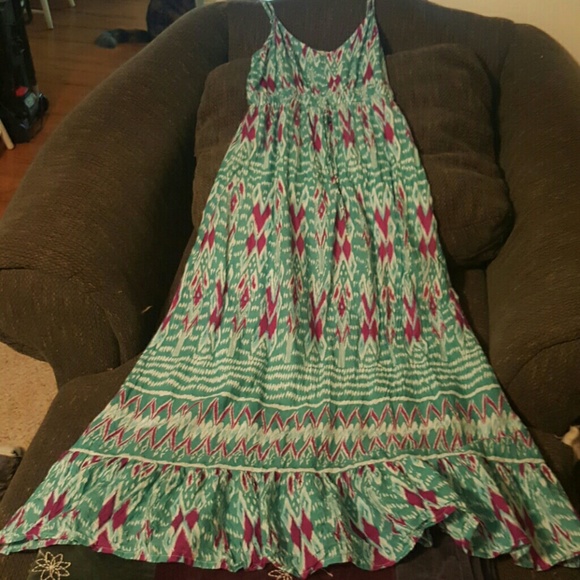 World market bohemian summer dress