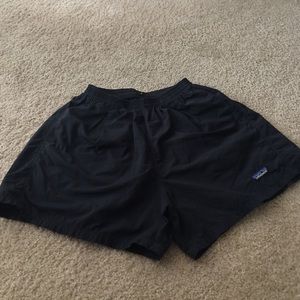 Patagonia Black Baggies Shorts