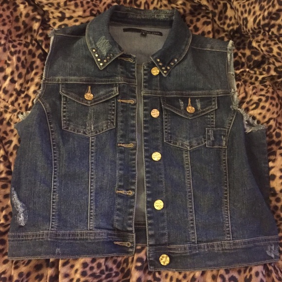 Jean vest