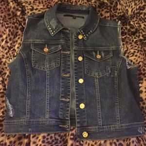 Jean vest