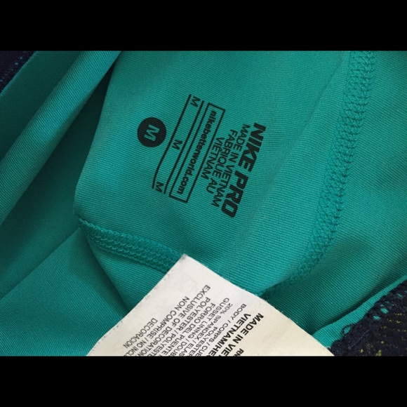 2 PAIRS of Nike Pro Spandex Shorts - Picture 4 of 4