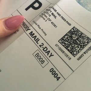 shipping out today!