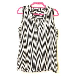 Banana Republic Short sleeve silk top