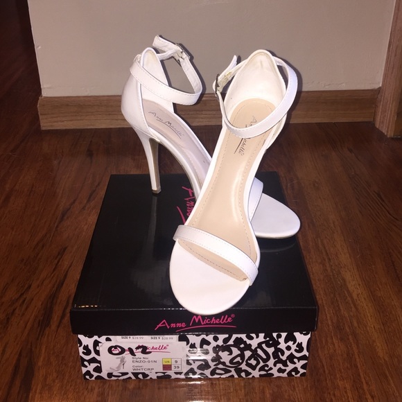 White heels