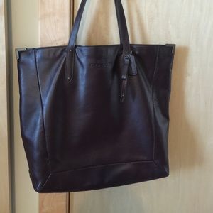Coach Leather Tote