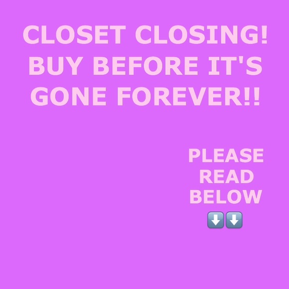 ‼️EVERYTHING MUST GO‼️