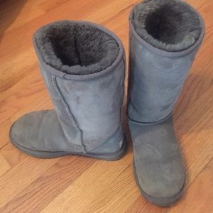 Ugg Classic Tall Gray Boots