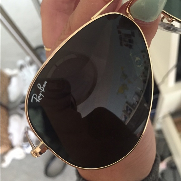 RAY BAN AVIATORS - Picture 2 of 3