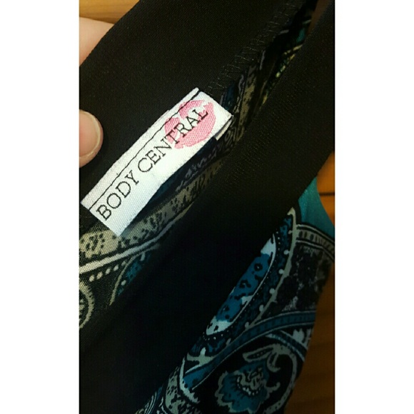 Paisley mini tie dress - Picture 3 of 3