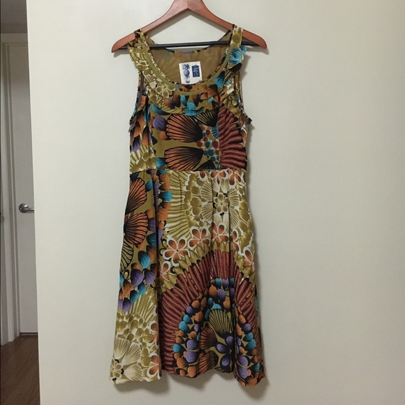 Anthropologie Edme & Esyllte Dress