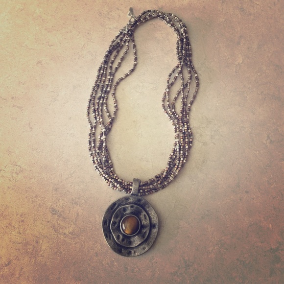 Beautiful adjustable Beaded necklace