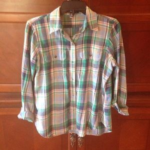 Checked Chaps a Shirt