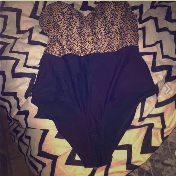 Forever 21 plus bathing suit