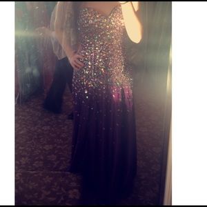 Purple Prom Dress