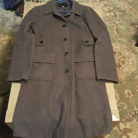 Knee length winter wool jacket - Picture 1 of 2