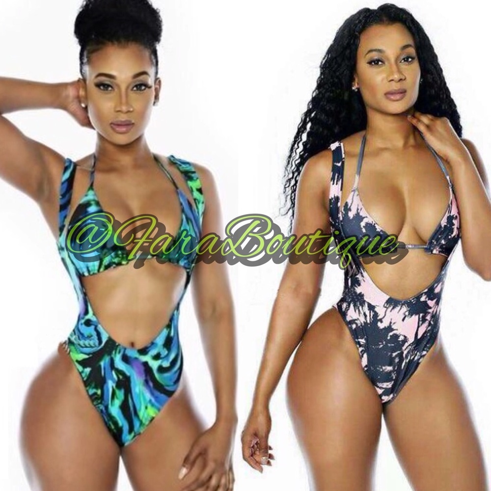 Sexy HighCut One-Piece Monarch