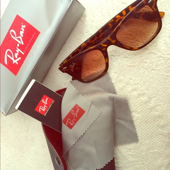 Authentic Ray-Ban sunglasses