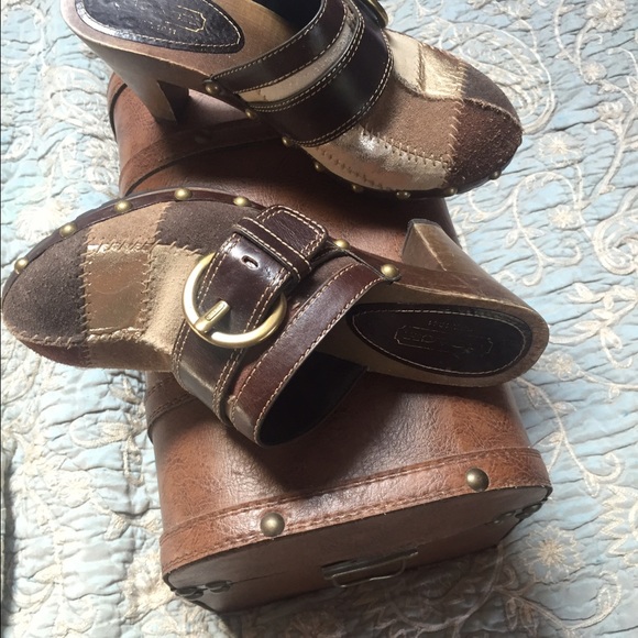 Coach clogs - Picture 3 of 4