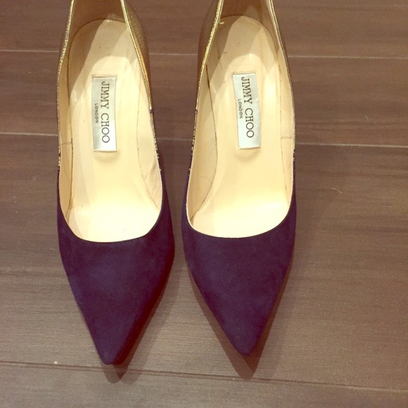 Jimmy Choo Abel Degrade pump