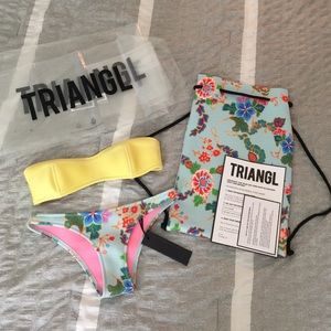 Triangl bikini set