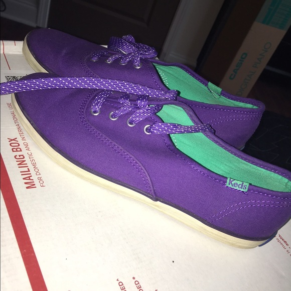 Purple Keds