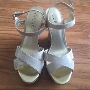 Guess wedges