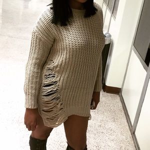 Sweater Dress