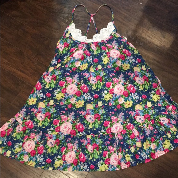 Navy Umgee Dress - Picture 2 of 2