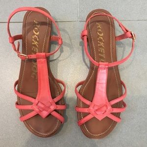 Rocket Dog Pink/Peach Sandals, Size 8 M.