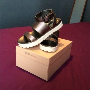 BCBG Ellis Platform Sandals