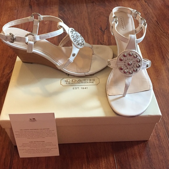 White Coach Wedges