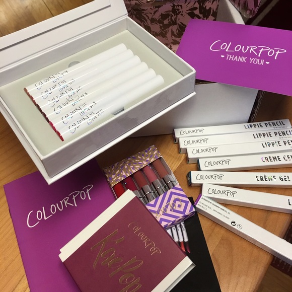 ?COLOURPOP IS HERE! Made LA/BEAUTIFUL COLORS/WOW!