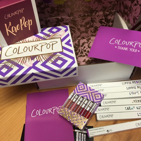 ?COLOURPOP IS HERE! Made LA/BEAUTIFUL COLORS/WOW!