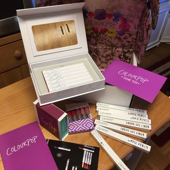 ?COLOURPOP IS HERE! Made LA/BEAUTIFUL COLORS/WOW!