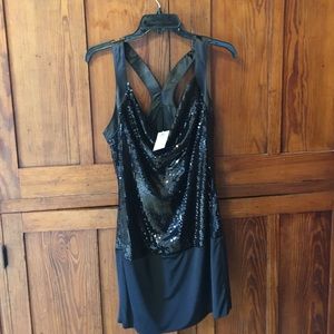 Aren B black party dress. Size L