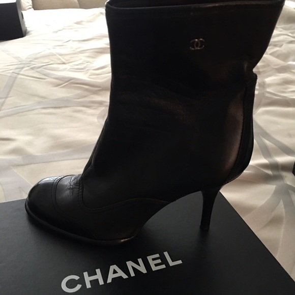 Chanel Boots
