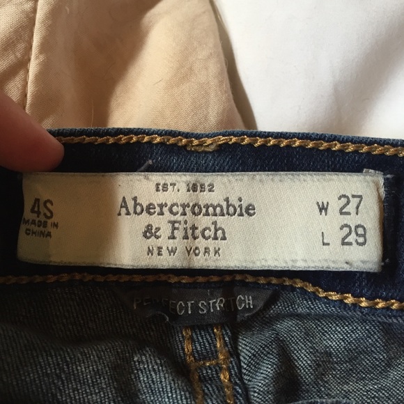 Abercrombie & Fitch skinny jeans