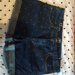 Loft Jean shorts.