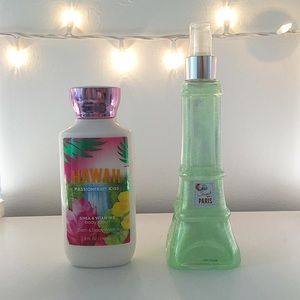 B&BW Paris Shimmer body mist