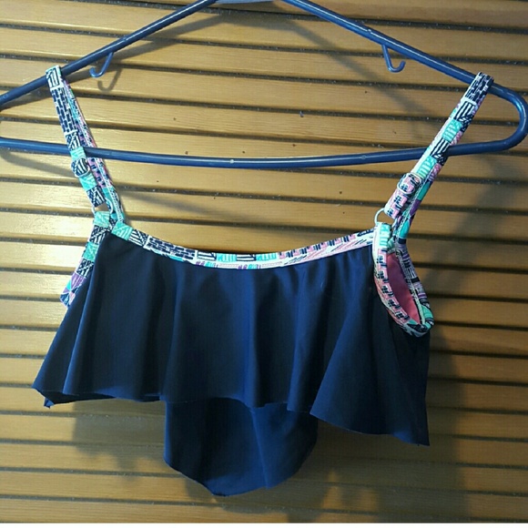 Aztec feather bikini top - Picture 2 of 4