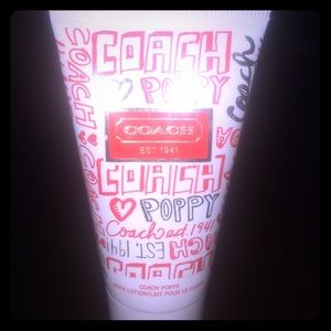 Coach Poppy body lotion