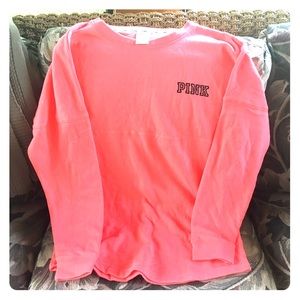 VS PINK NEON PINK/PEACH spirit jersey