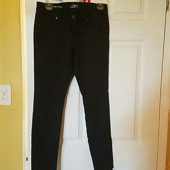 Stretch Black Jean - Modern Skinny