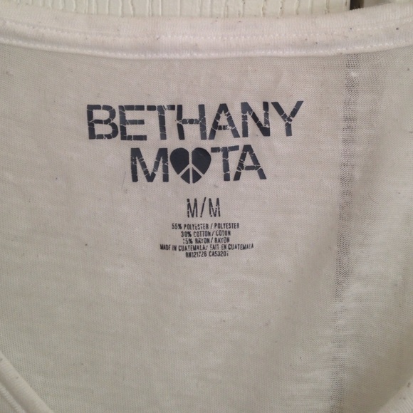 Bethany Mota Floral Elaphant Shirt (Aeropostale) - Picture 2 of 4