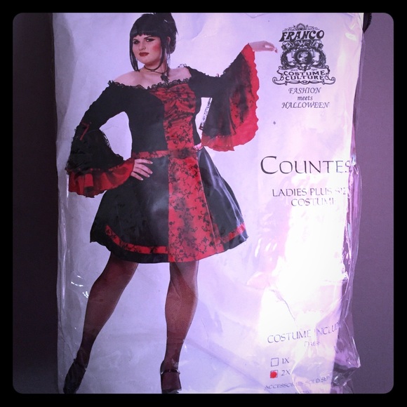 Halloween Vampire dress ON HOLD