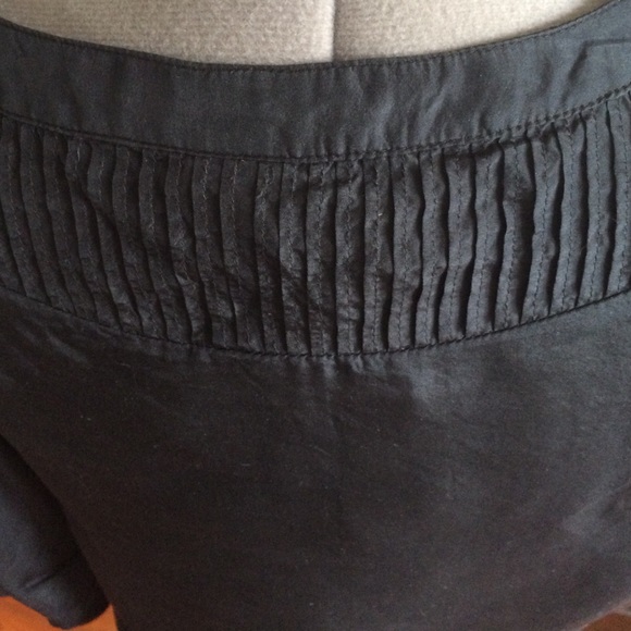 Silk black ever blouse - Picture 2 of 4