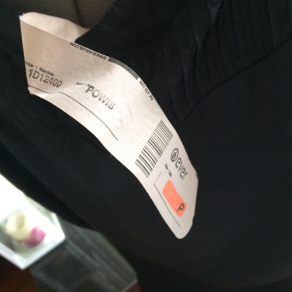 Silk black ever blouse - Picture 4 of 4