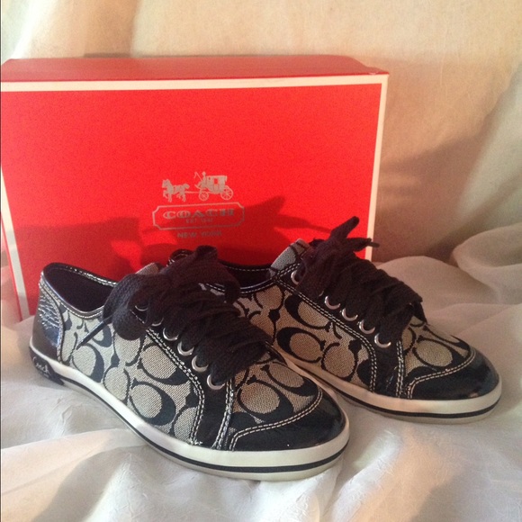 Coach Shoes - Pre-Loved Coach Sneakers